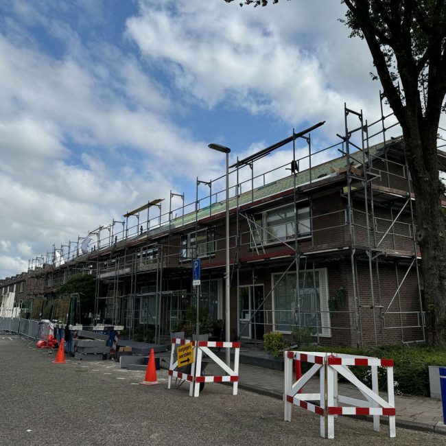 [Projectmanagement] Verduurzaming van Sociale Huurwoningen in Vianen, Utrecht